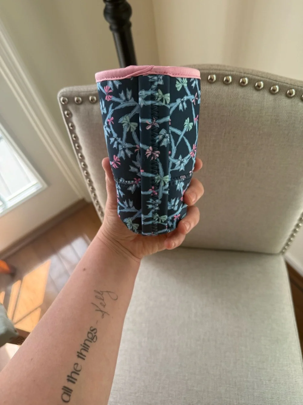 Simply Southern Travel Set - Makeup Bag, Ladies Essentials Pack and Cup Holder